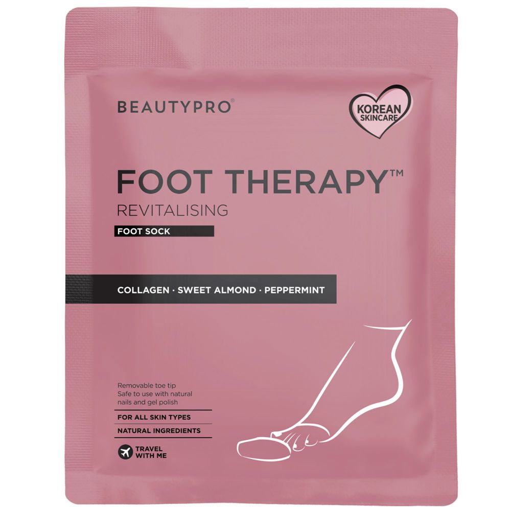 BEAUTYPRO Foot Therapy? Collagen Infused Bootie
